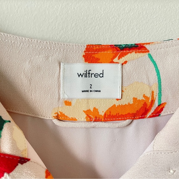 Arotzia Wilfred Floral Midi Skirt size 2 - Picture 3 of 4